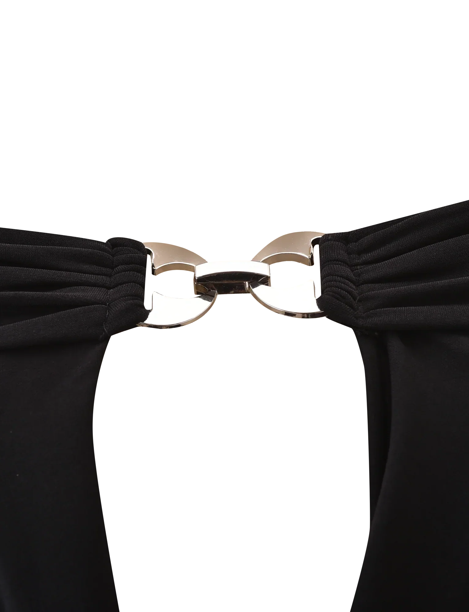 JENESIS LONG SLEEVE TOP BLACK
