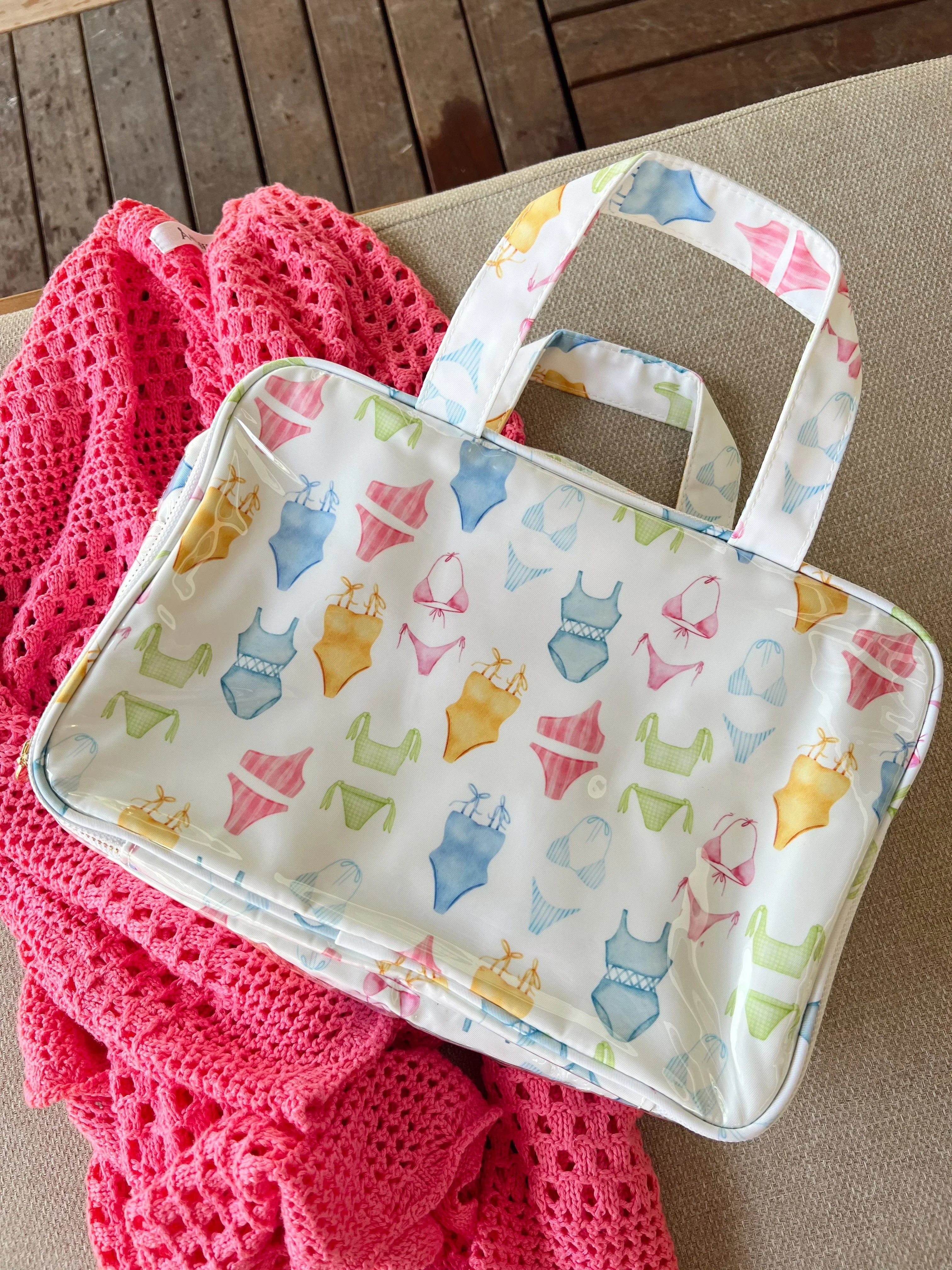 KenzKustomz Clear Coat Toiletry Case