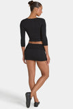 ButterCloud Skort in Black