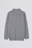Soft Knit Oversized Jumper in Grey