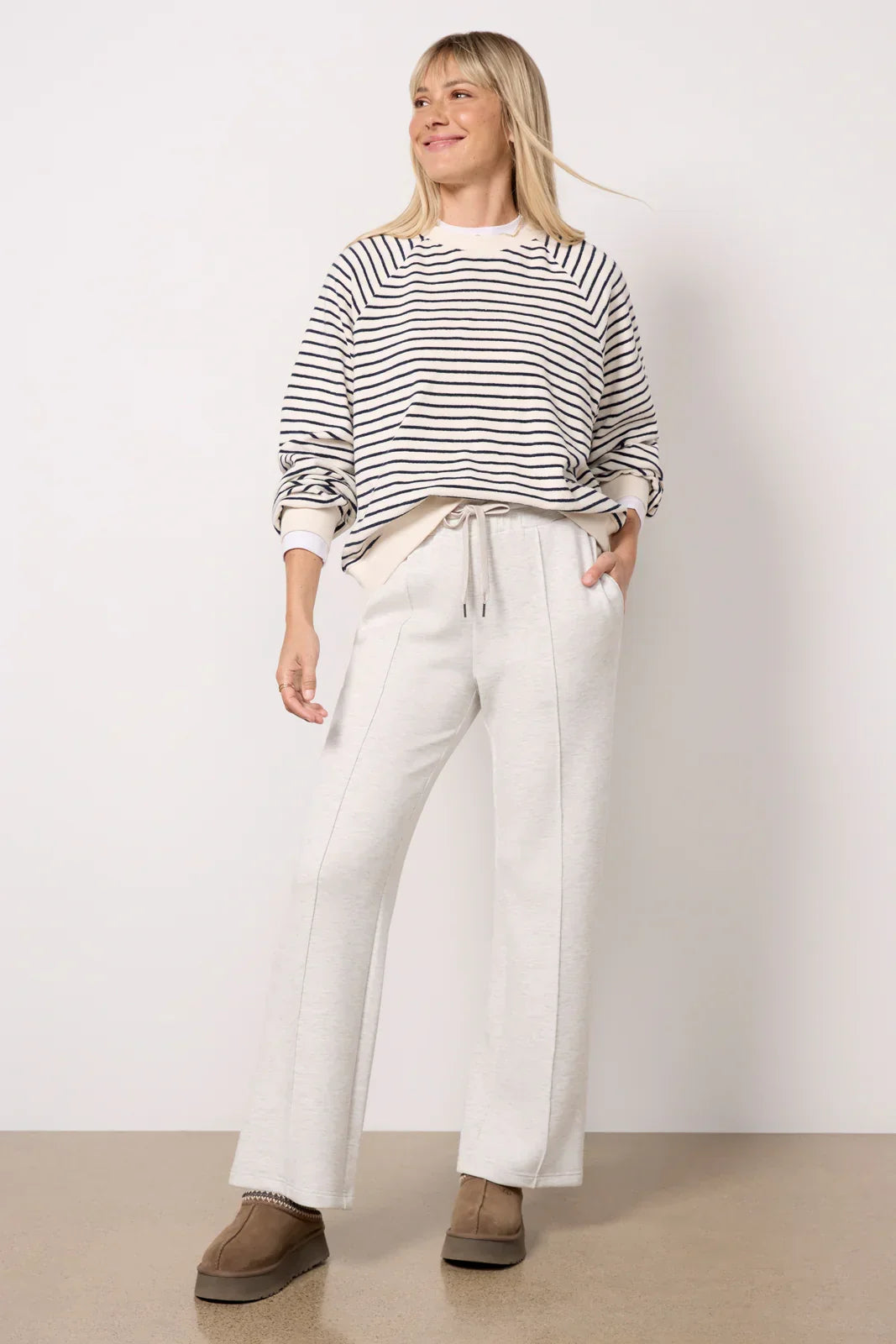 The Wide Leg Pant 30