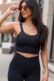 Active State Black Tank