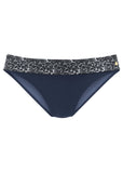 Mid Rise Bikini Bottom 5 Stripe