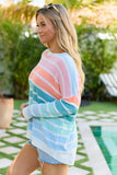 Emory Multi Stripe Crewneck Sweater