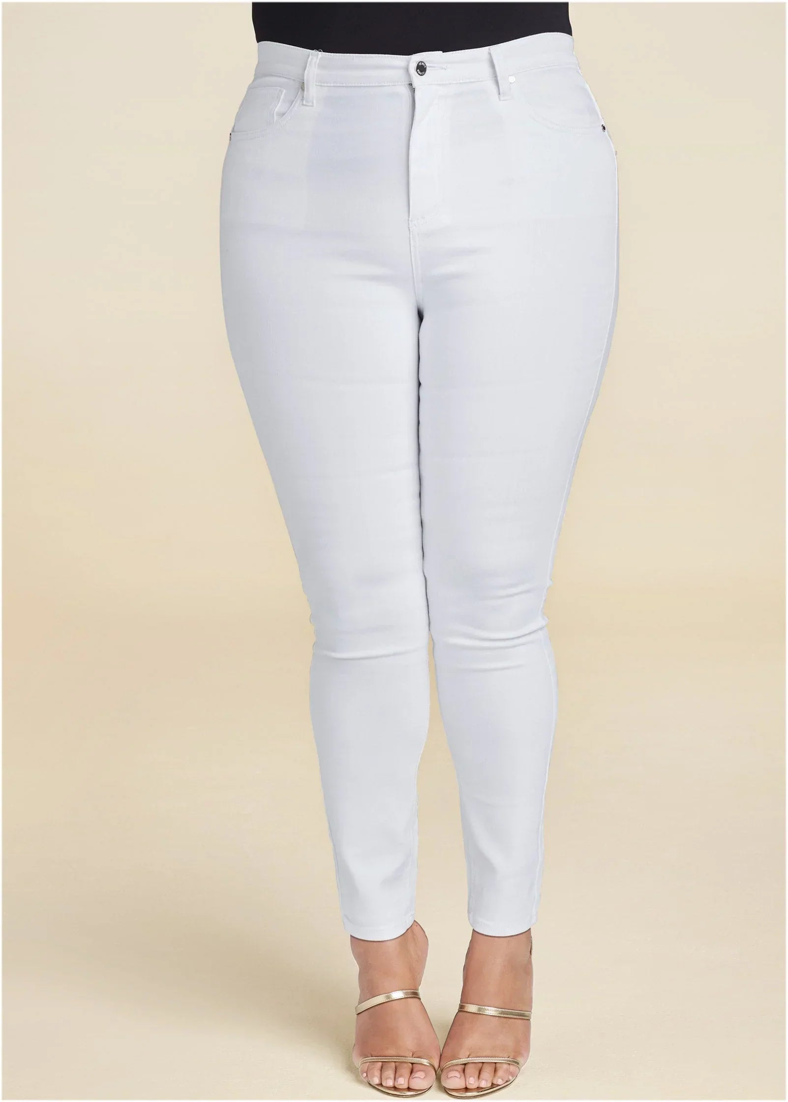 Lift Jeans White Denim