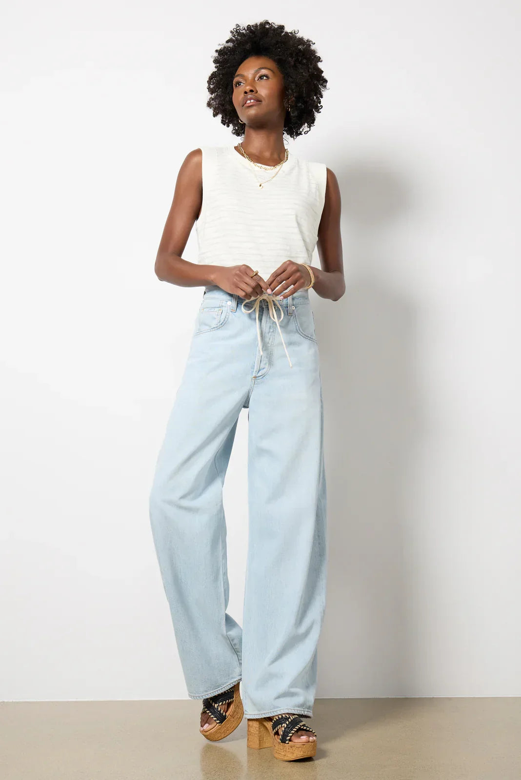 Brynn Drawstring Trouser