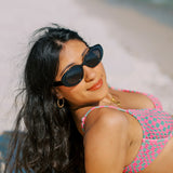 Winnie Tortoise Sunglasses