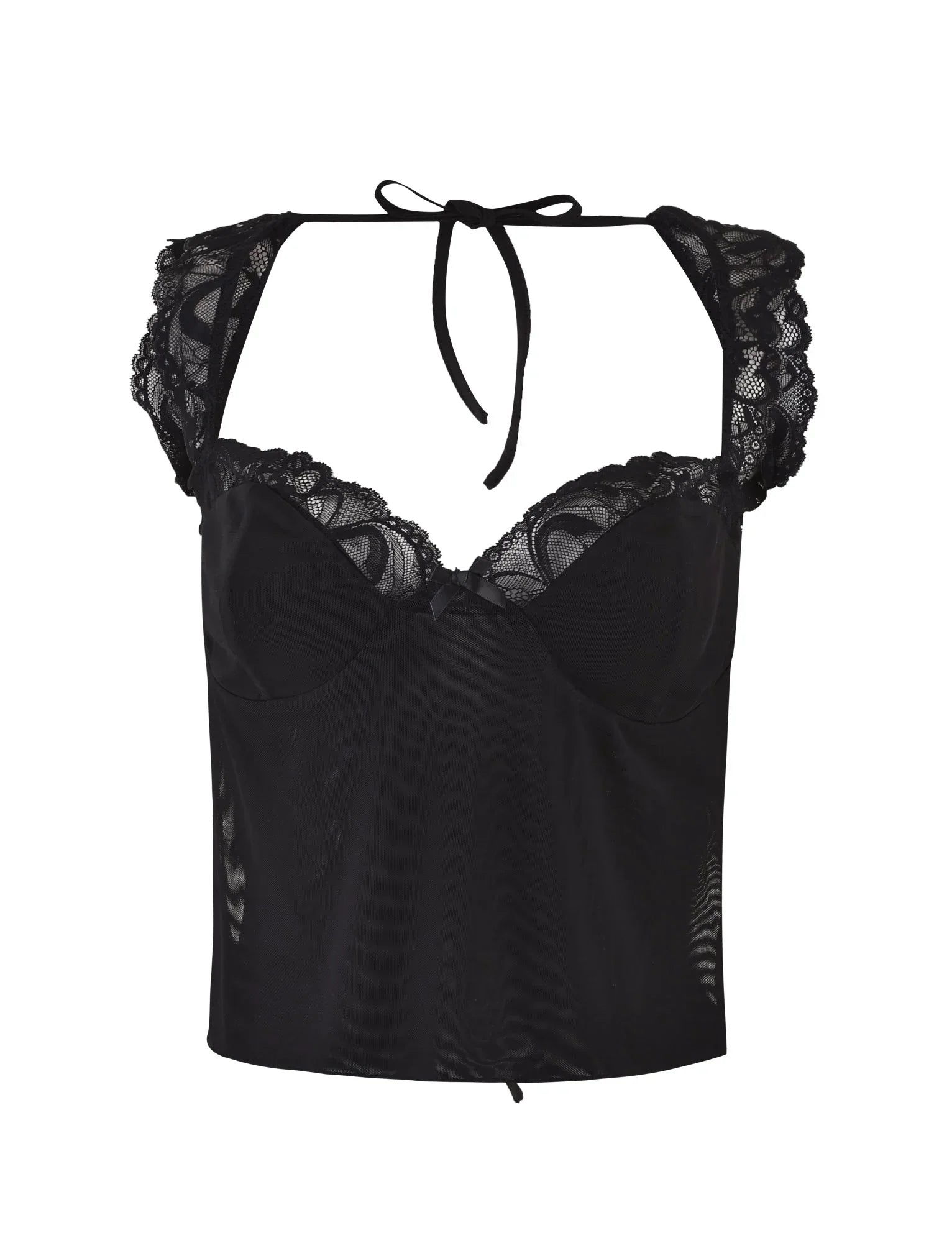 NYOMI TOP BLACK