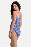 Tessa Underwire Tankini Top Floral City