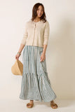 Shirred Skirt
