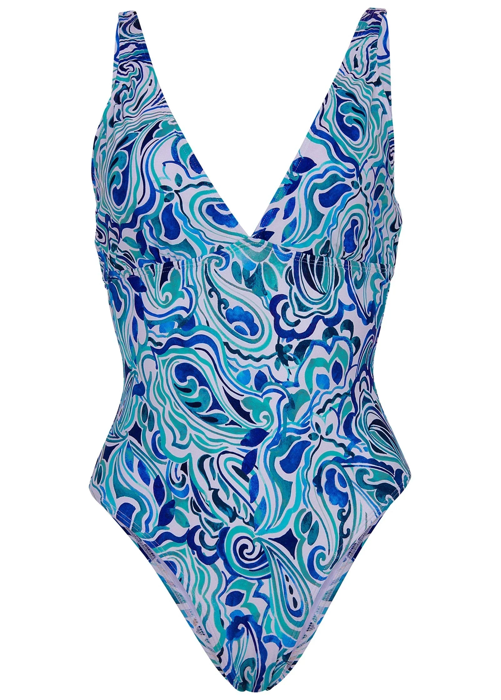 Maldives Plunge Swimsuit On The Waves