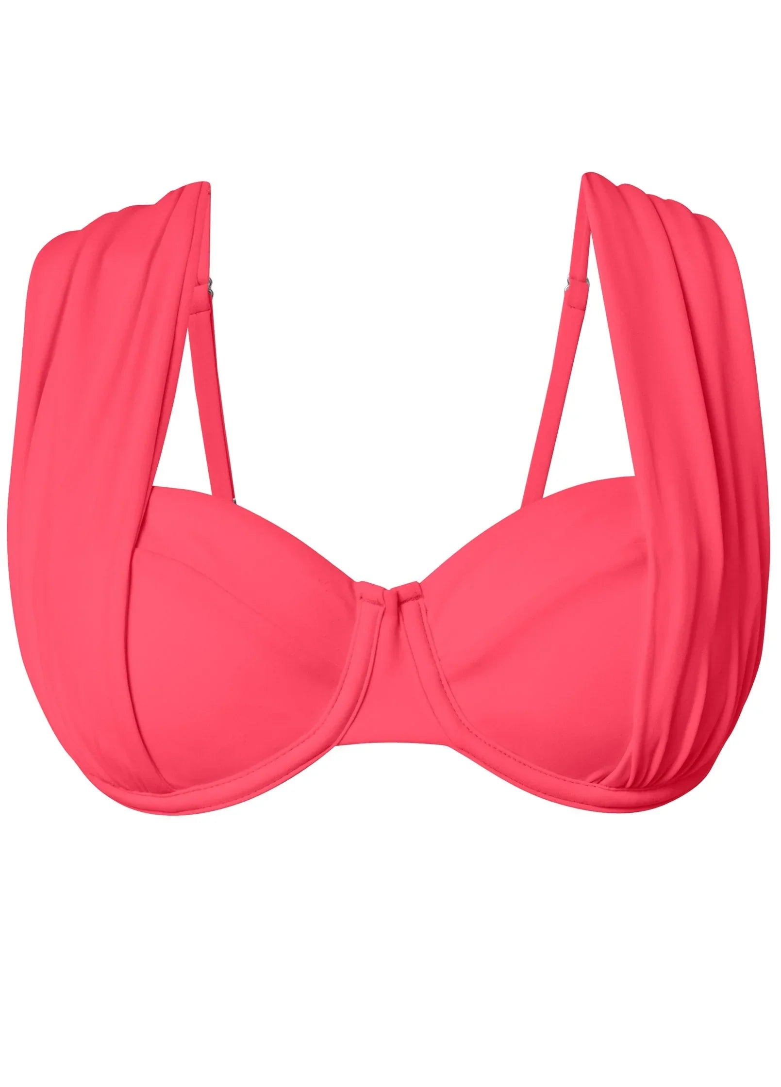 The Uplift Marilyn Top Sunset Pink