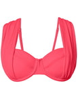 The Uplift Marilyn Top Sunset Pink
