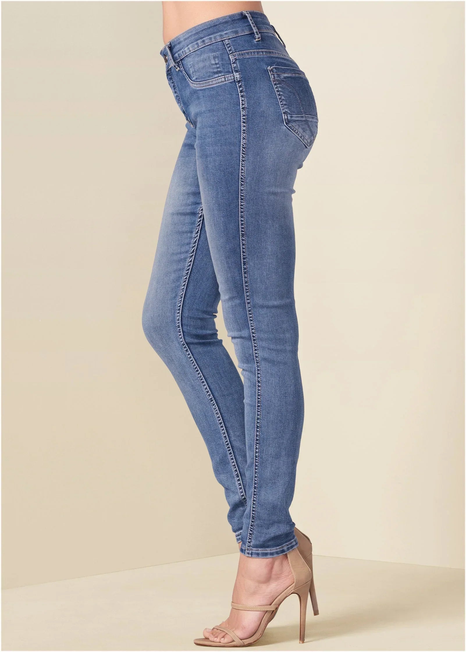 Reversible Jeans Denim Blue
