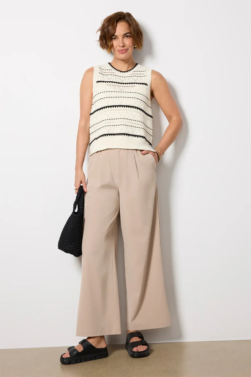 Kayson Wide Leg Trouser 295