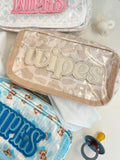 KenzKustomz Wipes Pouch Clear Coat Bag