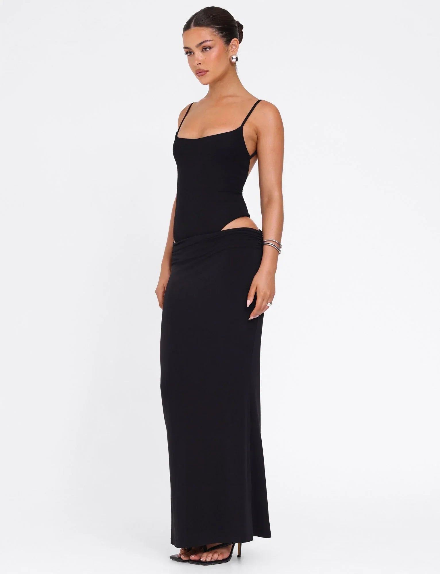 UMA DRESS BLACK