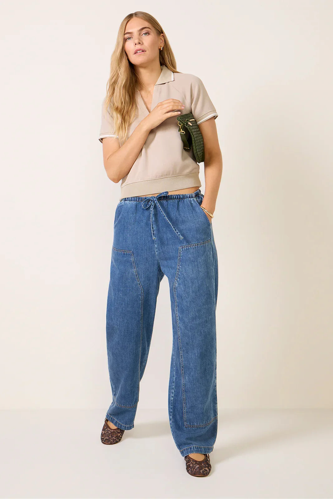 Sanderson Wide Leg Pant