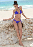 Cheeky Tie Side Bottom Cobalt Blue