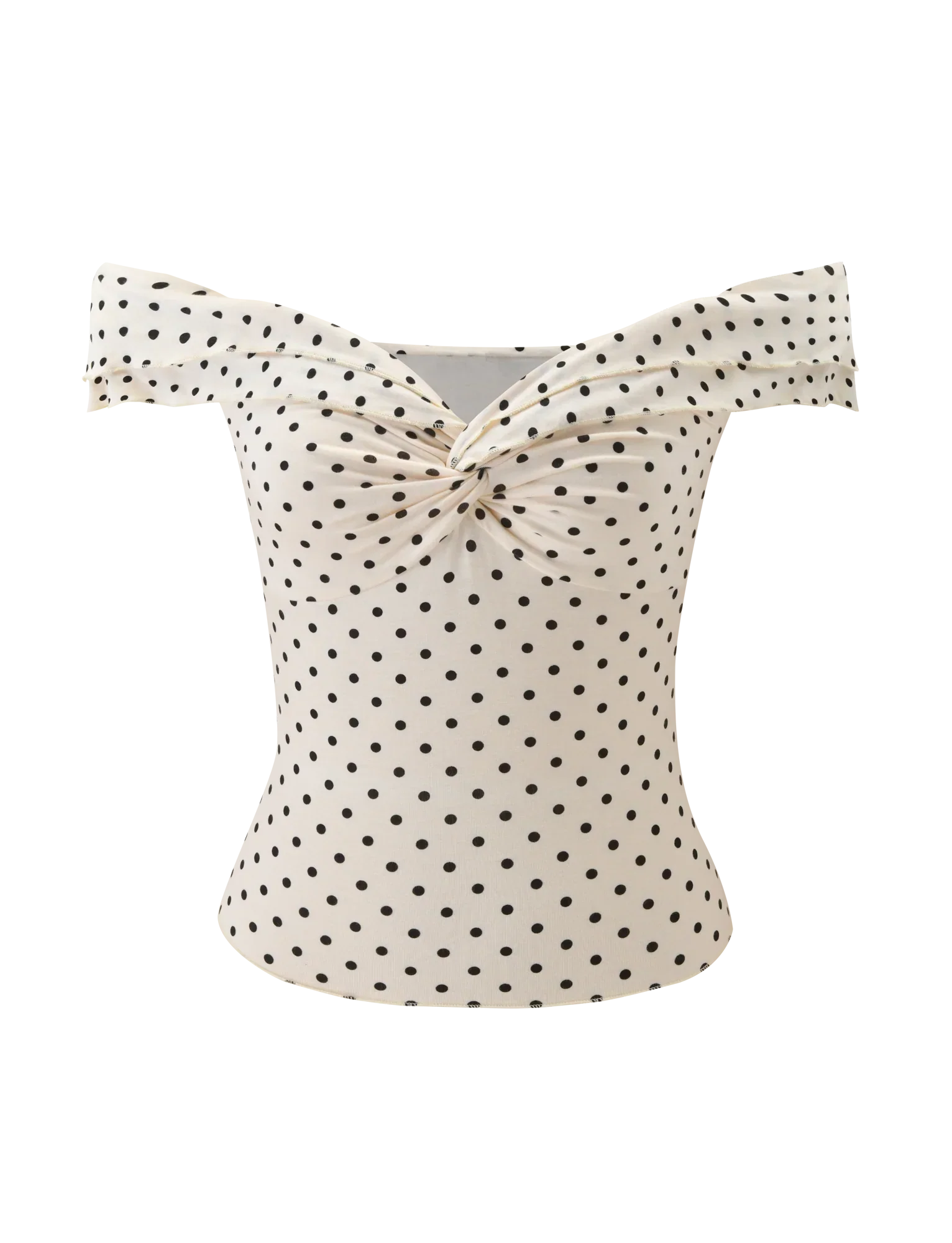 DENALI TOP CREAM DOT