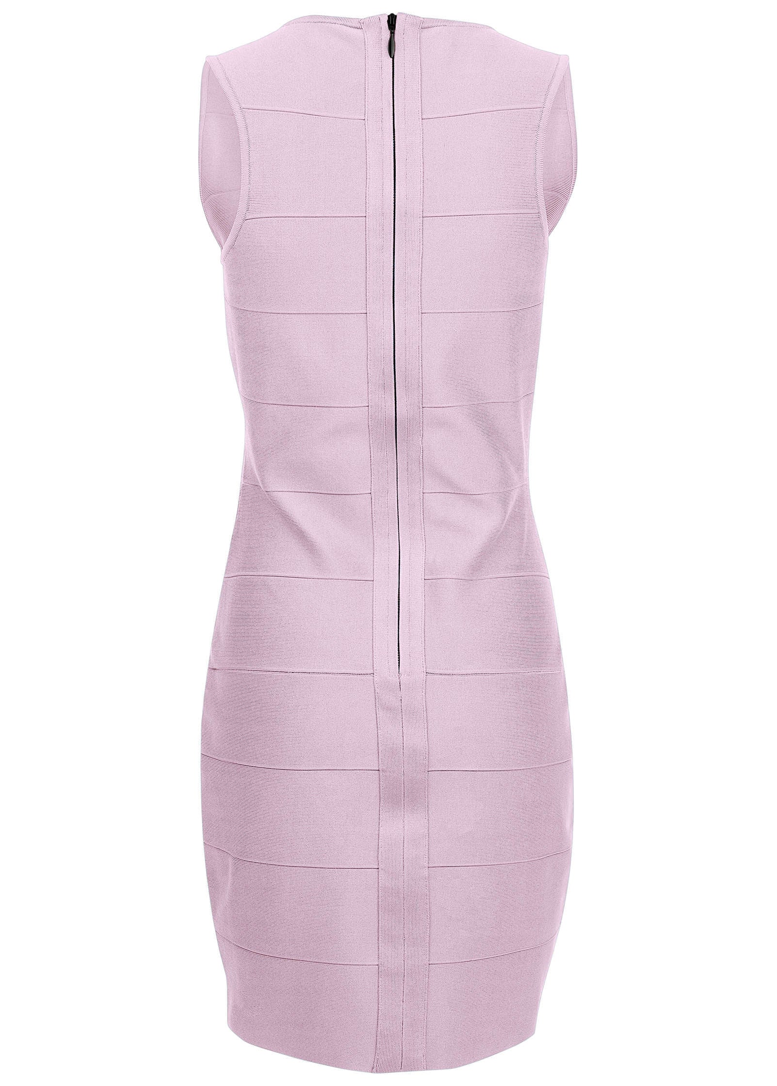 Mini Bandage Dress Lilac