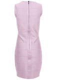 Mini Bandage Dress Lilac