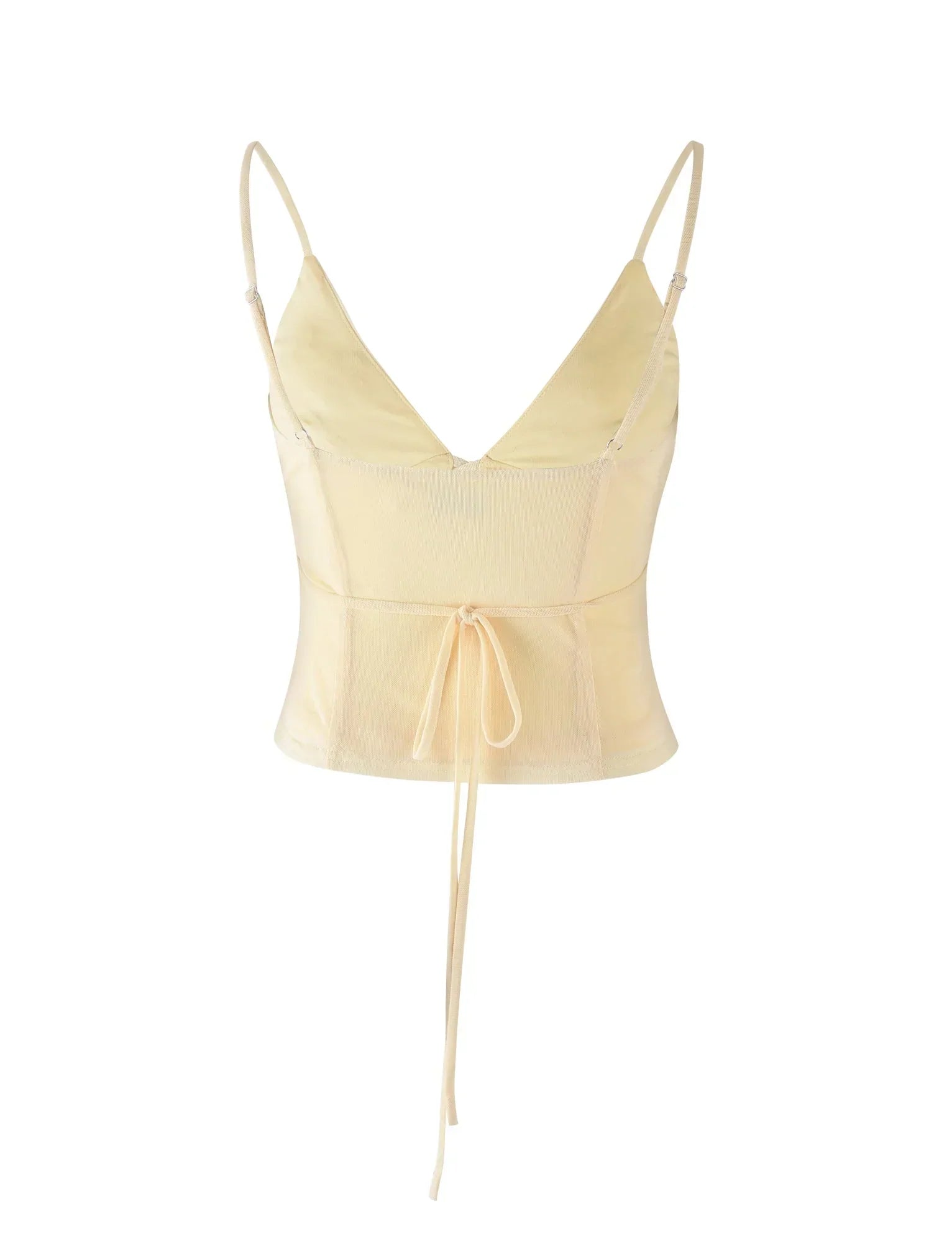 KATINA CAMI YELLOW BUTTER