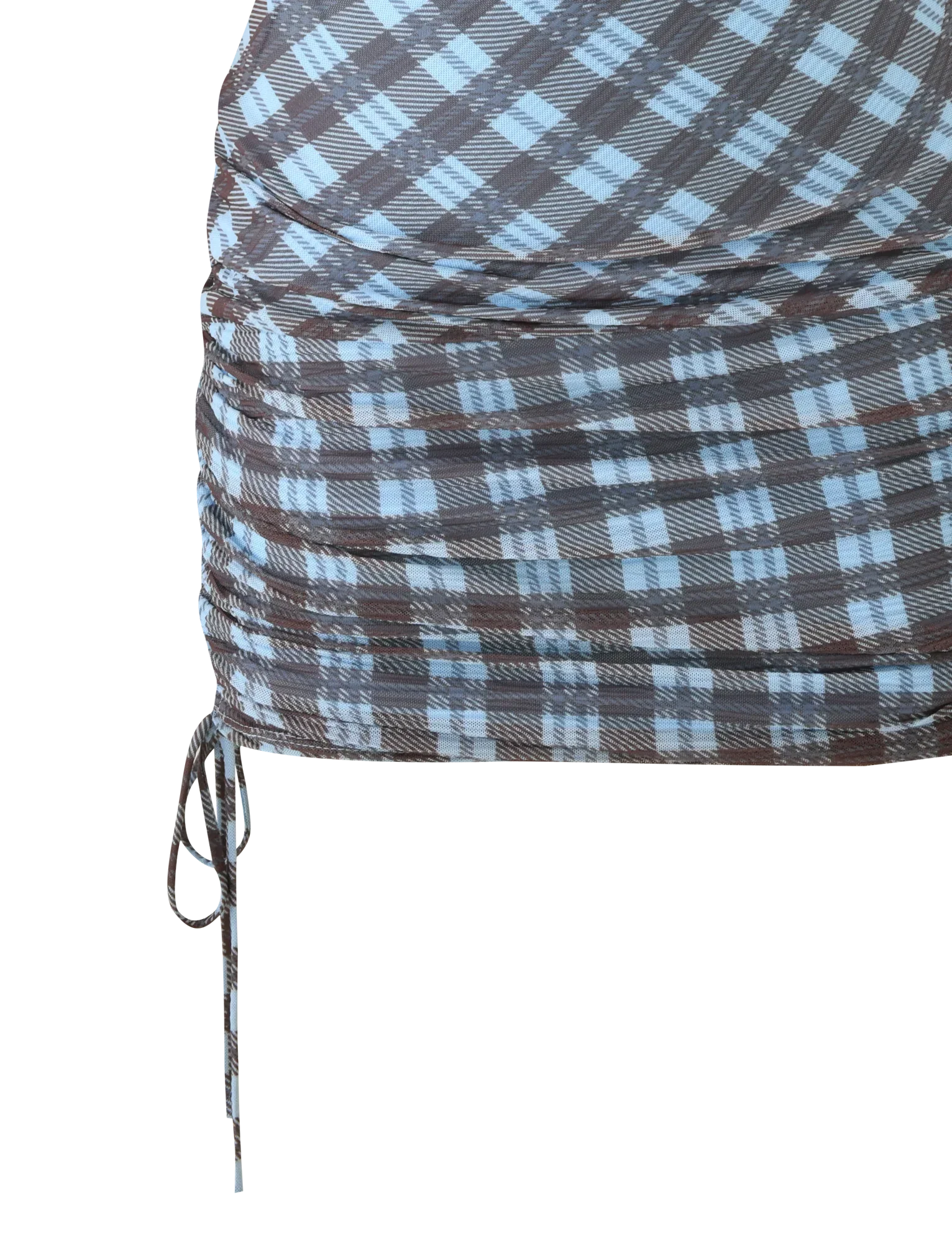 WINSLOW MINI DRESS BLUE CHECK
