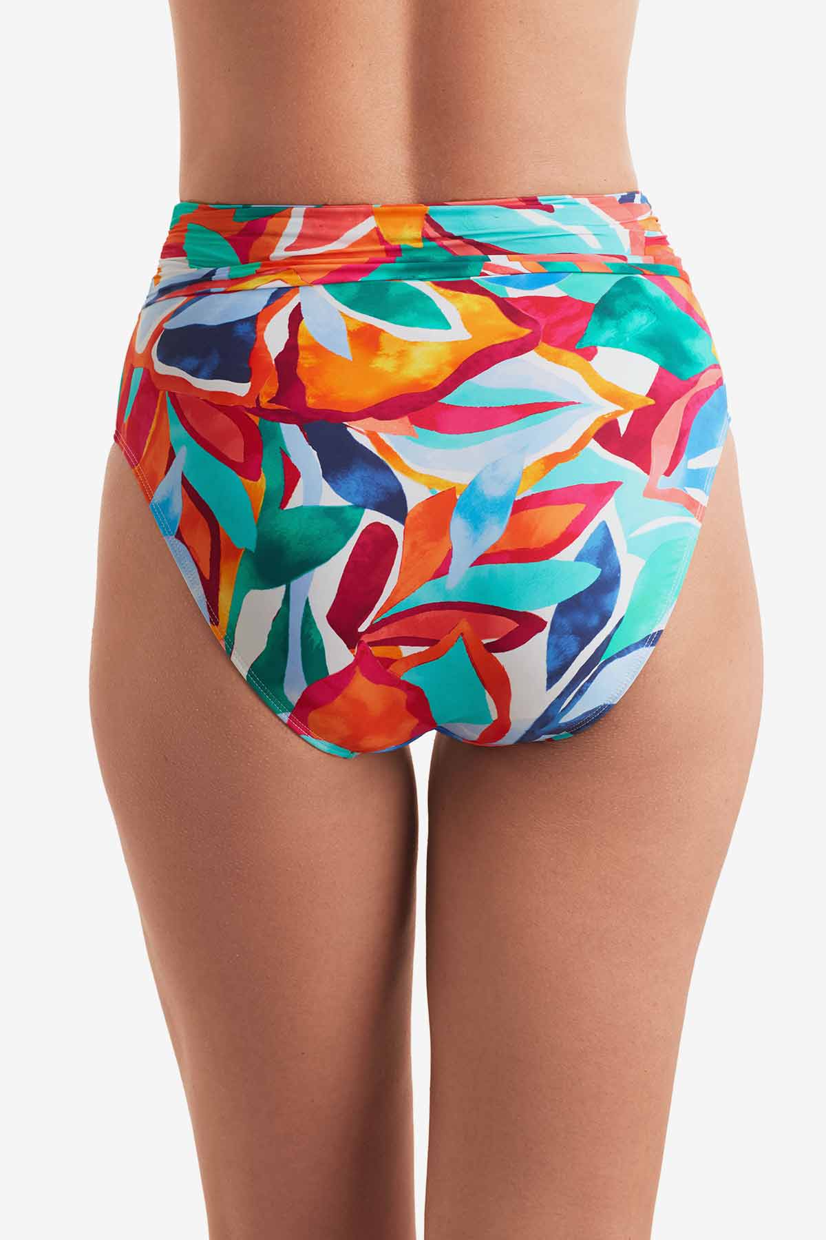 Morgan High Waist Pant Radiant Floral