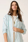 The Perfect Striped Button Up
