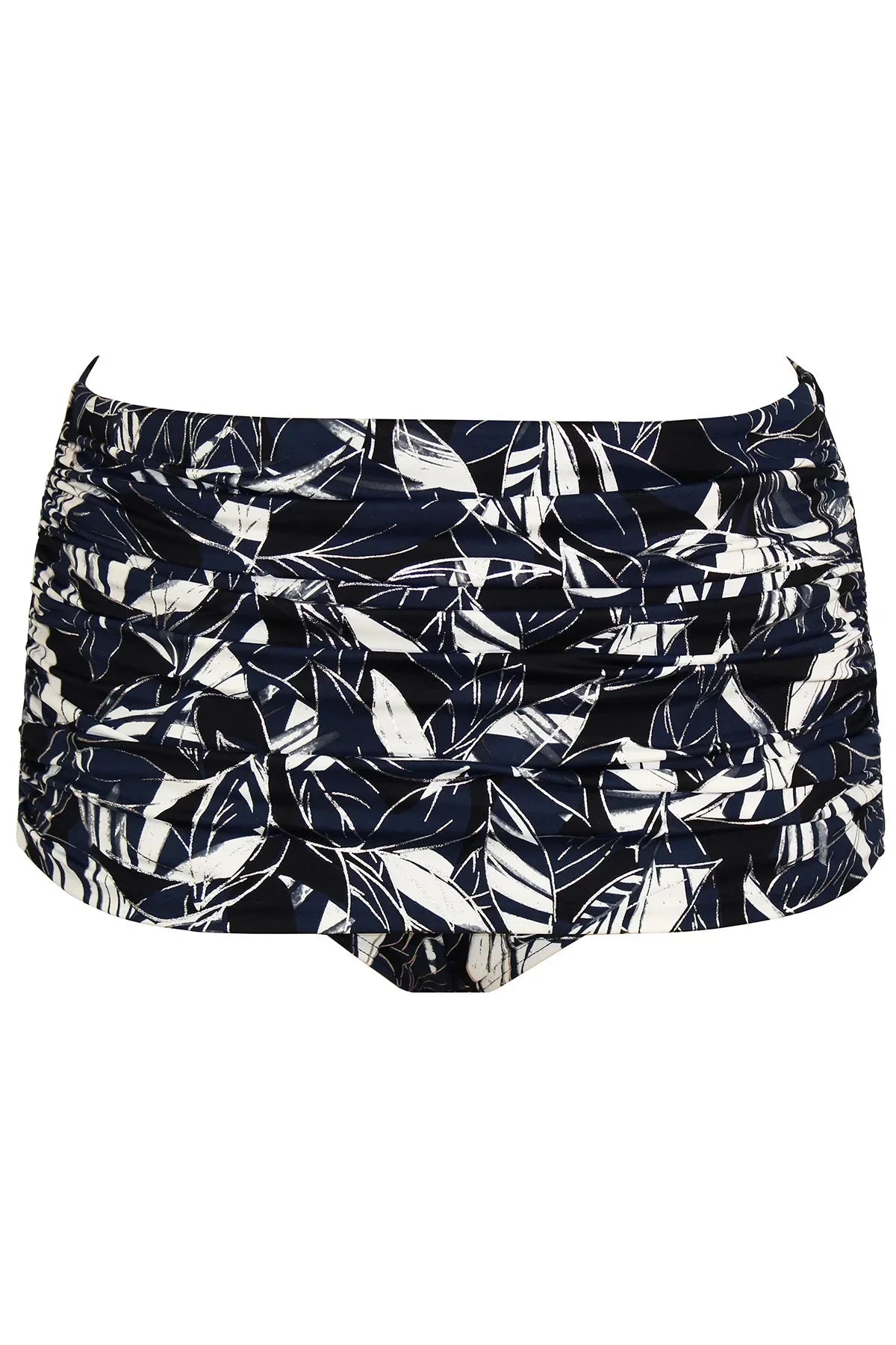 Shimmer Shadows Norma Jean Retro Swim Bottom