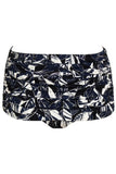Shimmer Shadows Norma Jean Retro Swim Bottom