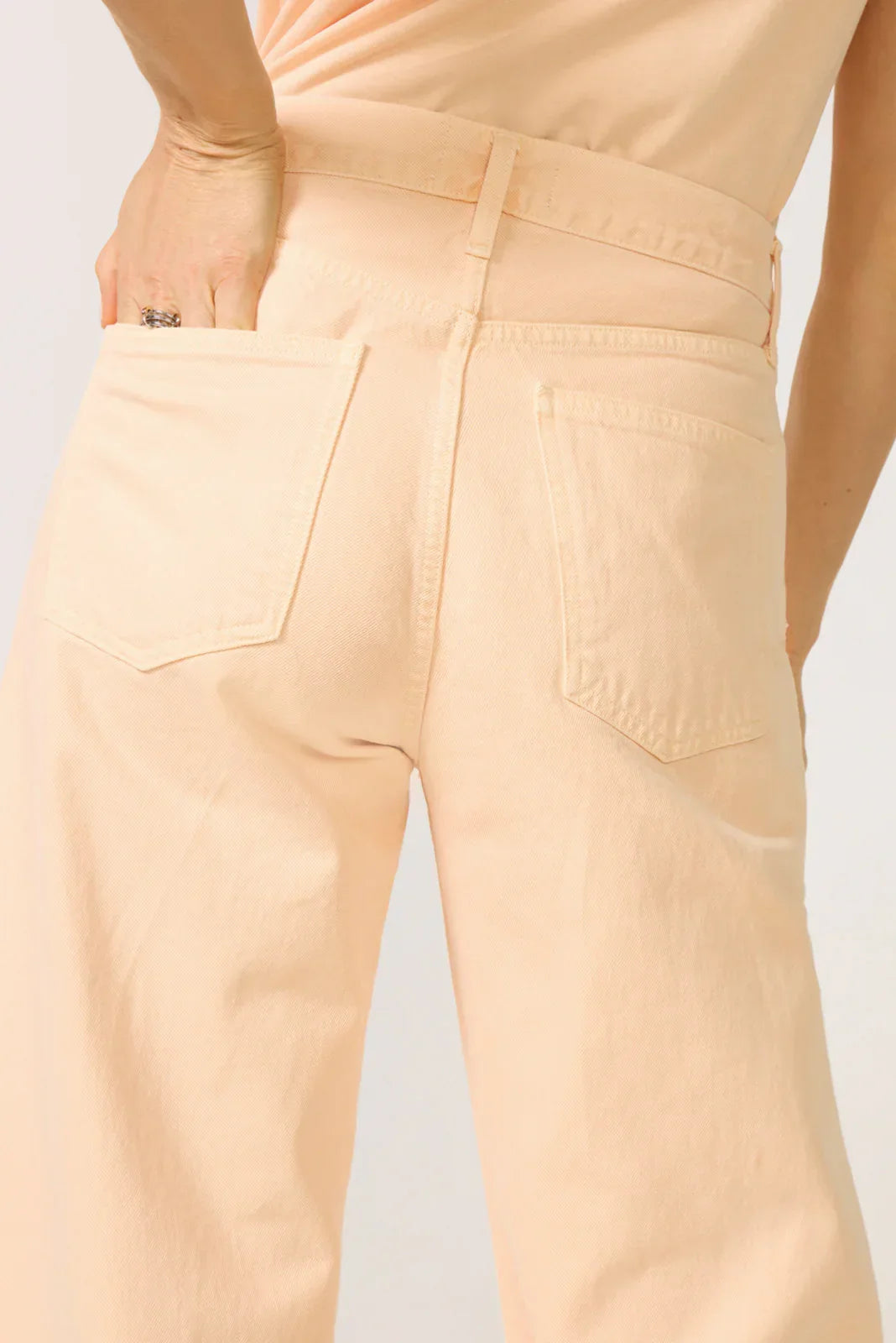 Arc Wide Leg Jean