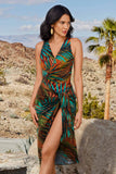 Sarong Cover Up in Tamara Tigre