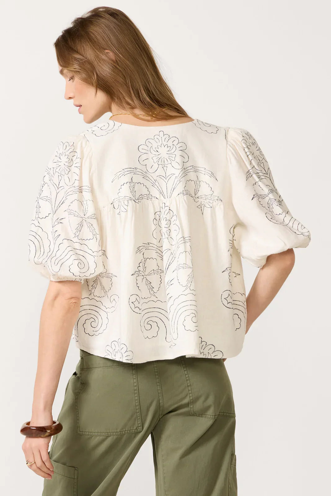 Puff Isla Top