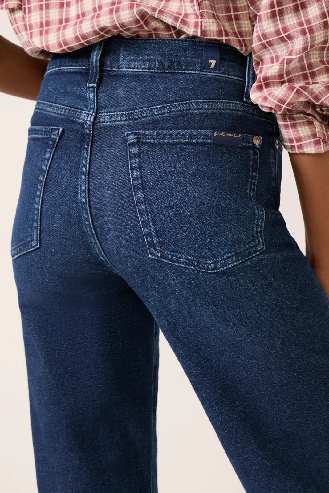 Alexa Straight Jean