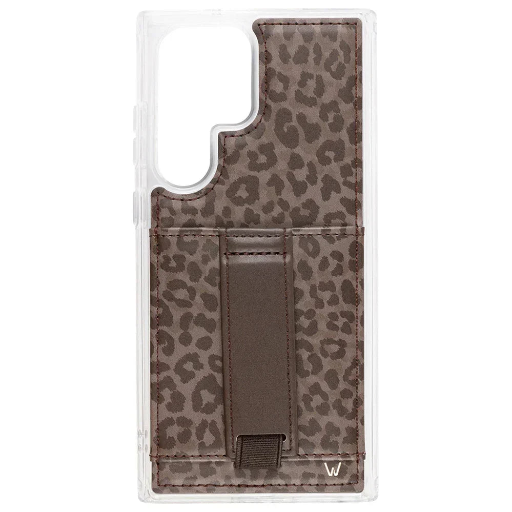 Walli Cases Shadow Leopard Phone Case
