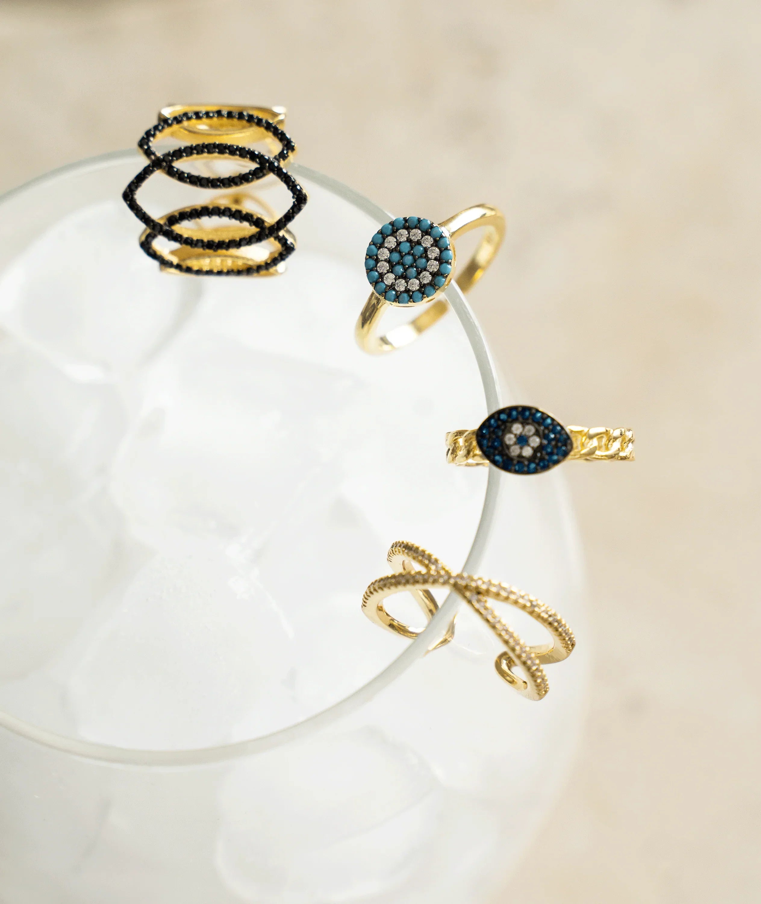 Myla Adjustable Ring
