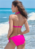 Santa Cruz Push Up Triangle Top Electric Pink
