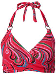 Laguna Wrap Underwire Top Vivid Florals