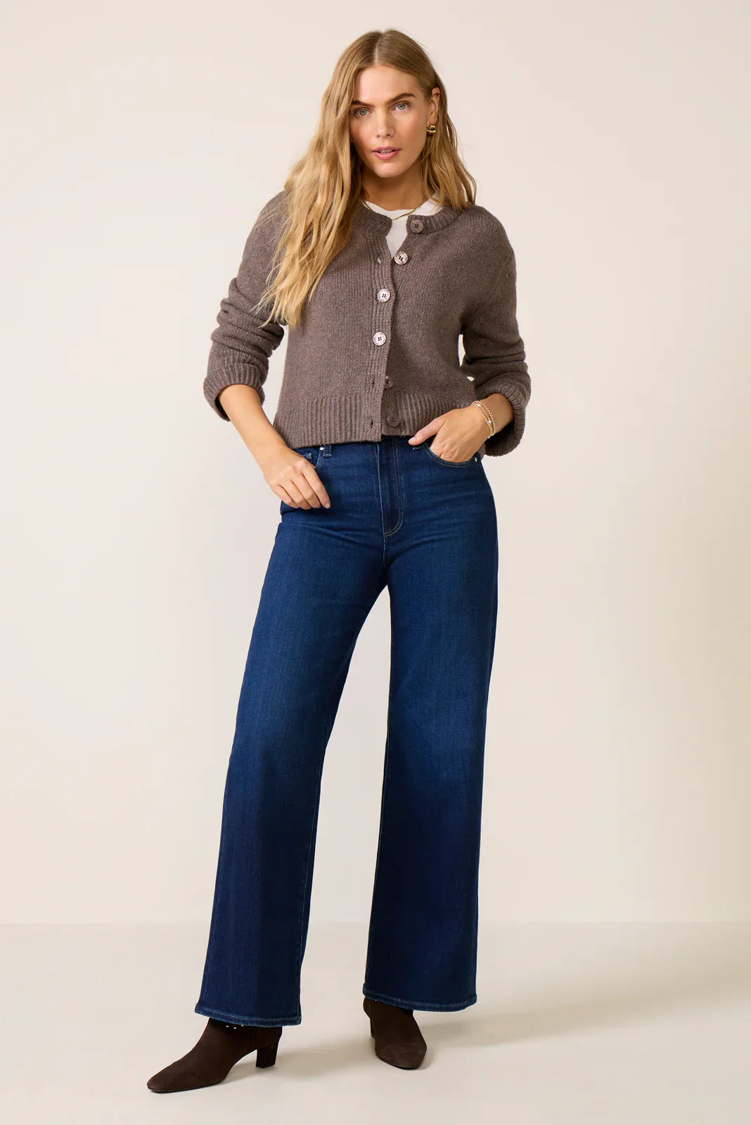 Anessa Wide Leg 31 Jean