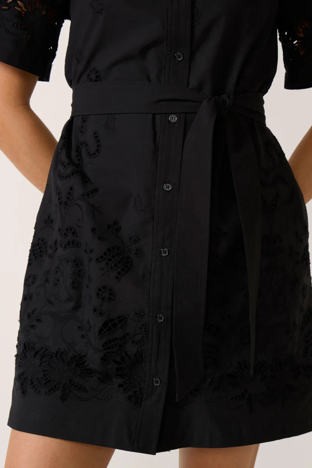 Jenna Eyelet Dress