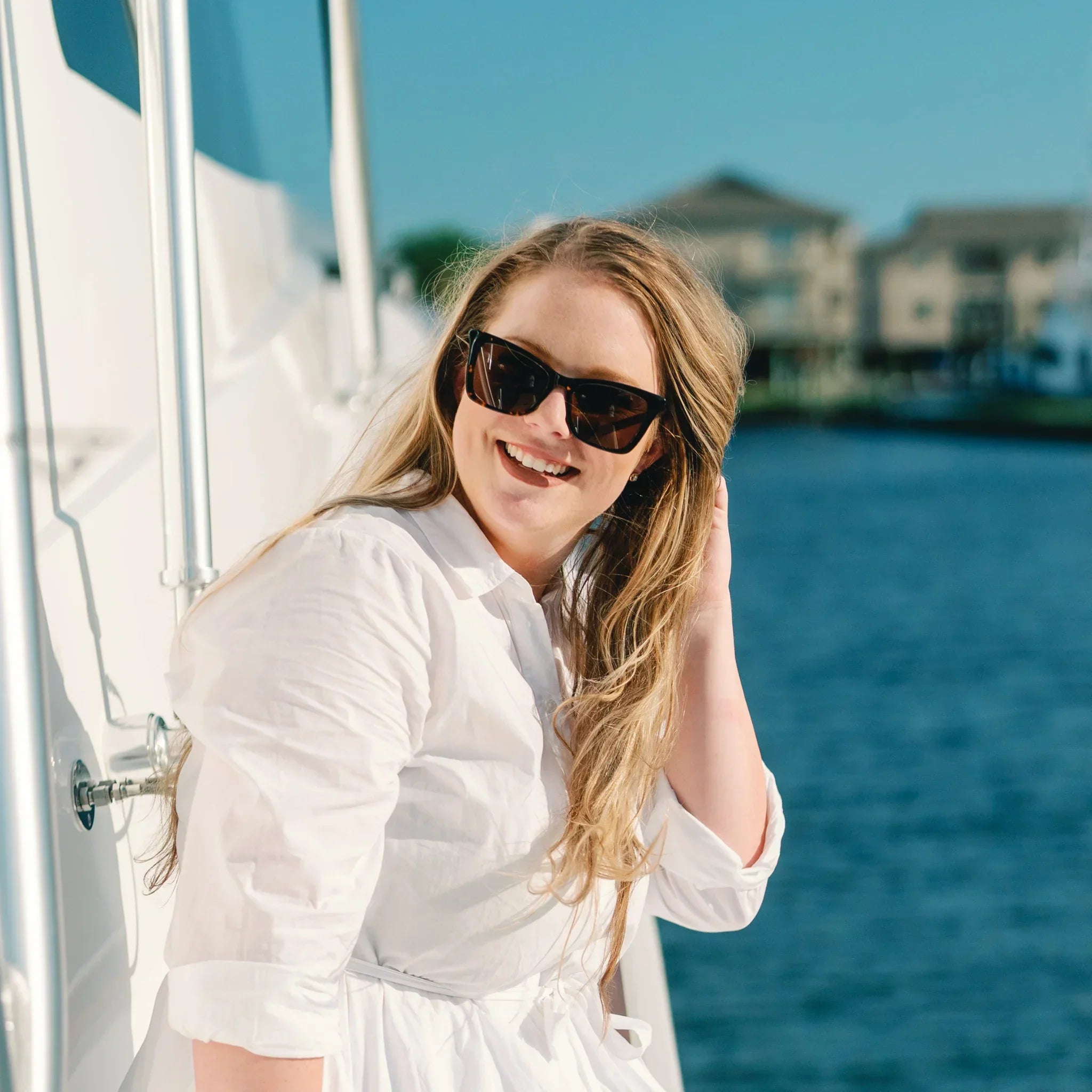 Toni Tortoise Sunglasses