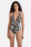 Lexi Knot Front One Piece Palm Royale