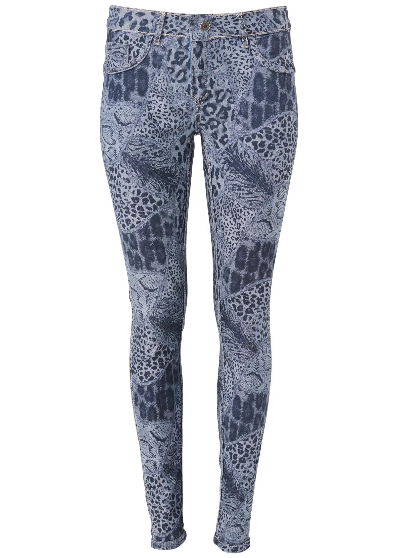 Reversible Jeans Denim Blue
