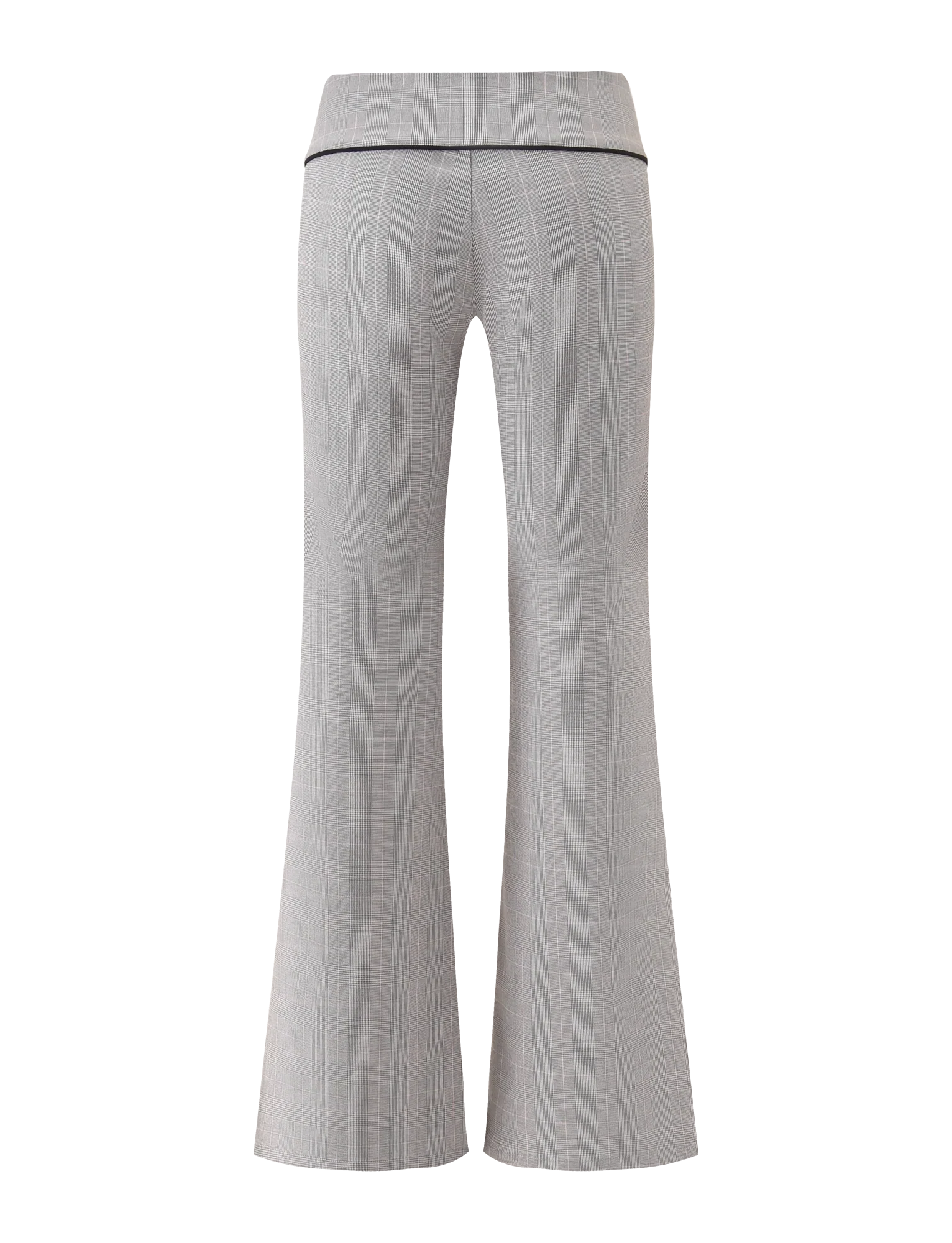 TERESIA PANT GREY CHECK