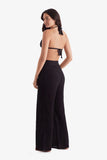 Vista Pant Black Bliss Gauze