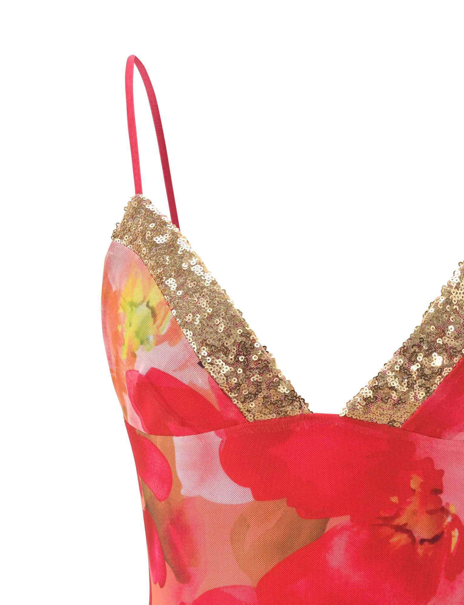 FENELLA TOP DAIQUIRI FLORAL
