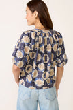 Kellen Dye Effect Blouse