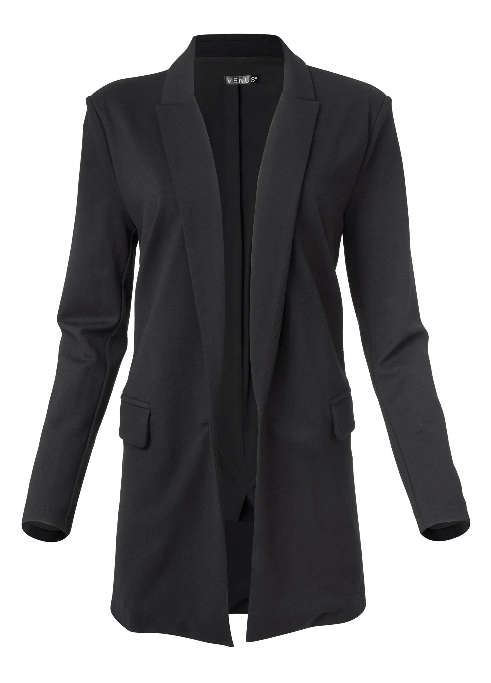 Ponte Blazer Jet Black